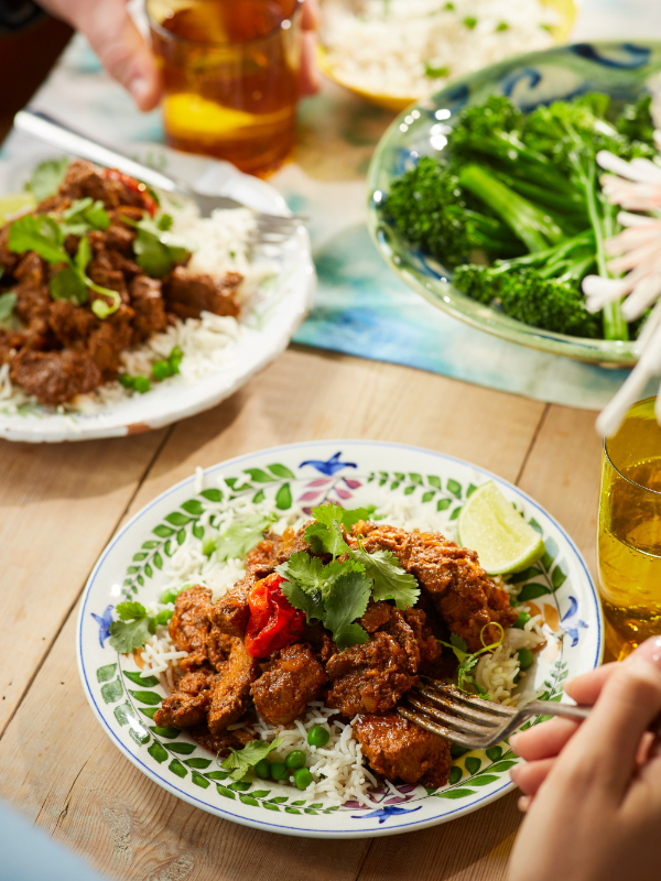 West Indies hogget curry